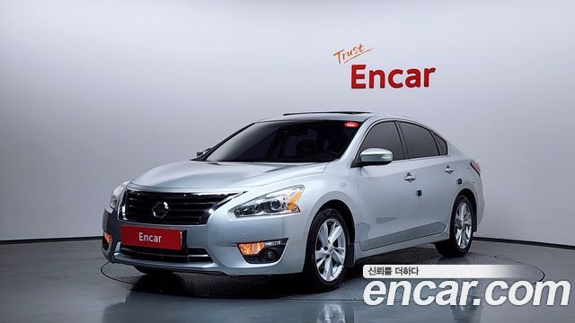 Nissan Altima из Кореи Encar
