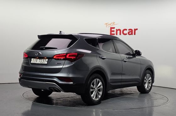Hyundai Santafe Diesel 2.0 2WD Premium — пробег 119 219 км — фото 2 из 5