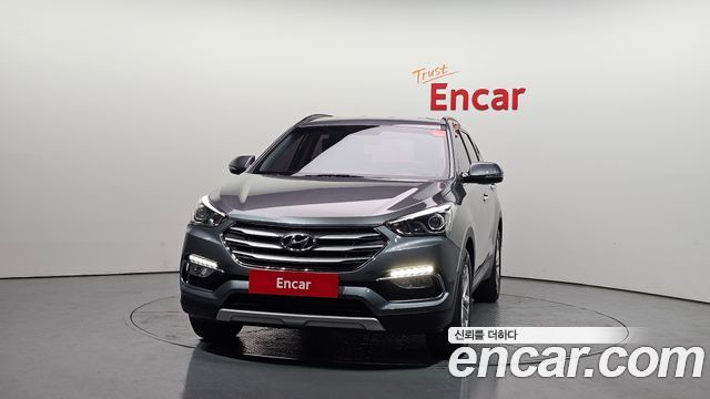 Hyundai Santafe из Кореи Encar