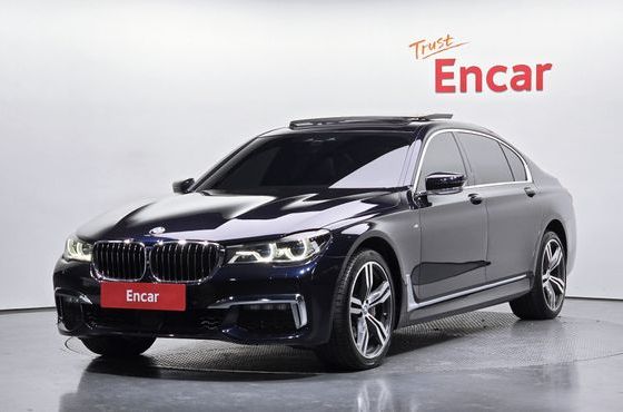 BMW 7-Series 740Li xDrive M Sport Package — пробег 191 491 км — фото 1 из 5