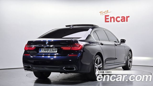 BMW 7-Series из Кореи Encar