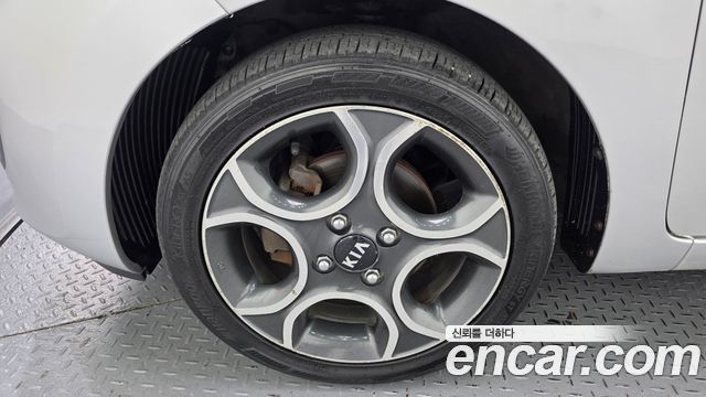 Kia morning из Кореи Encar