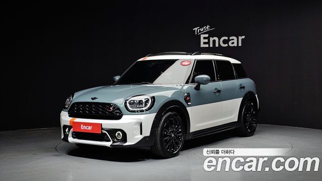 Mini Countryman из Кореи Encar