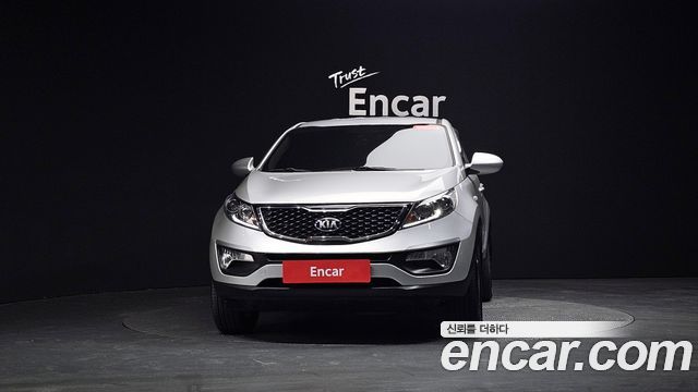 Kia Sportage из Кореи Encar