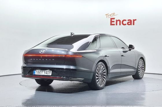 Hyundai Grandeur Calligraphy — пробег 39 929 км — фото 2 из 5