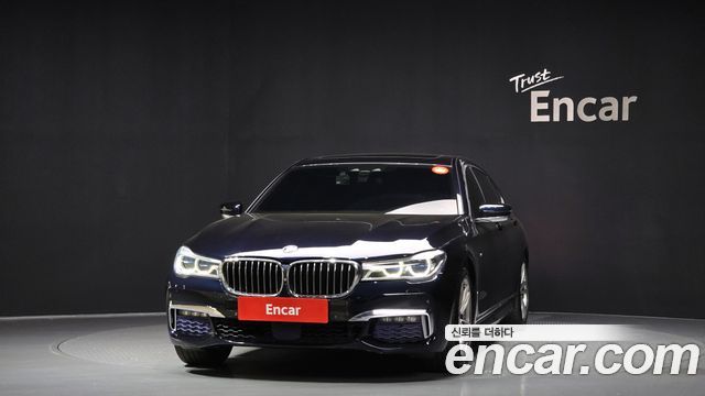 BMW 7-Series из Кореи Encar