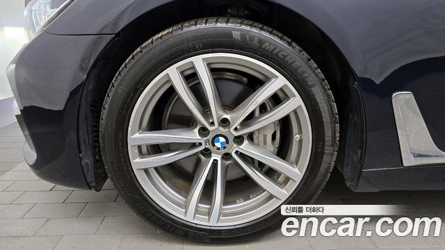 BMW 7-Series из Кореи Encar