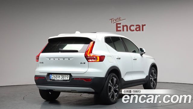 Volvo XC40 из Кореи Encar