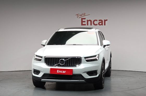 Volvo XC40 B4 Inscription — пробег 37 583 км — фото 3 из 5