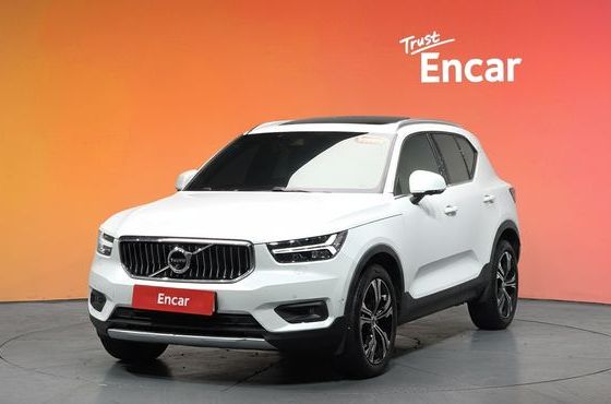 Volvo XC40 B4 Inscription — пробег 37 583 км — фото 1 из 5