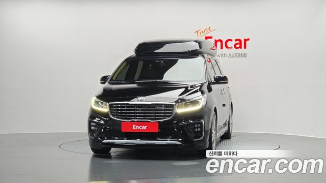 Kia Carnival из Кореи Encar
