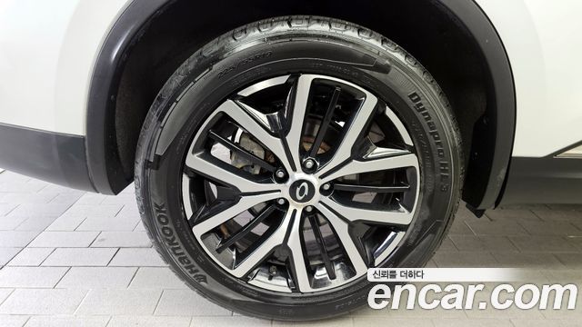 Renault (Samsung) QM6 из Кореи Encar