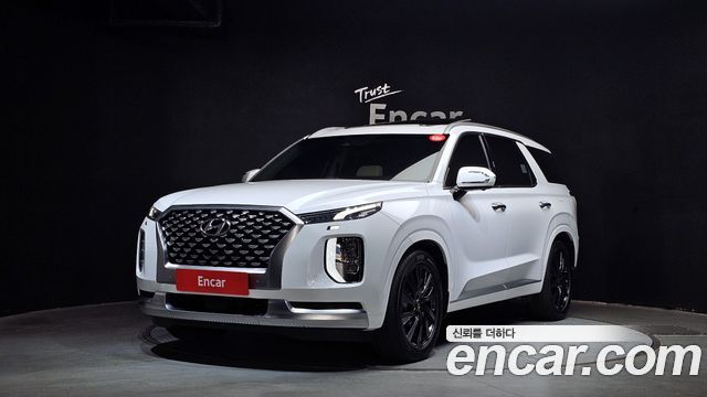 Hyundai Palisade из Кореи Encar