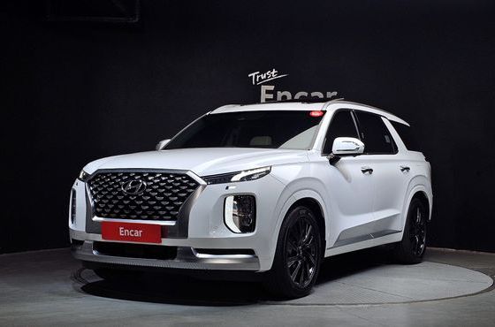 Hyundai Palisade Diesel 2.2 4WD Calligraphy — пробег 60 347 км — фото 1 из 5