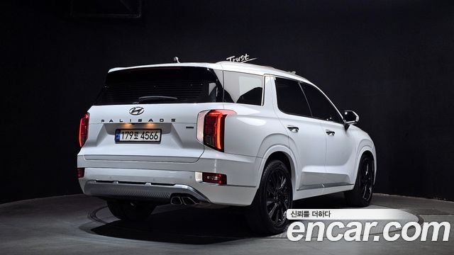 Hyundai Palisade из Кореи Encar
