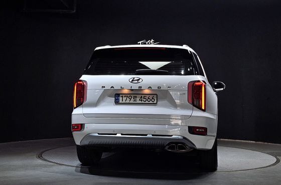 Hyundai Palisade Diesel 2.2 4WD Calligraphy — пробег 60 347 км — фото 4 из 5