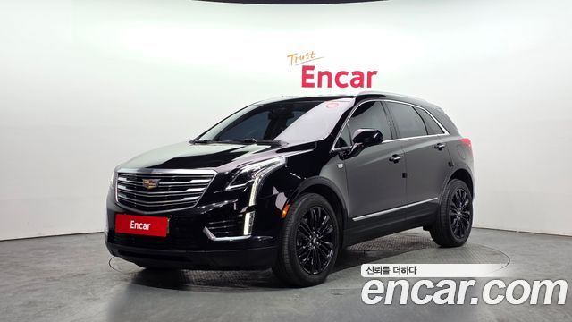 Cadillac XT5 из Кореи Encar