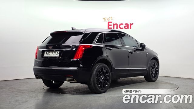 Cadillac XT5 из Кореи Encar