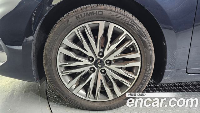 Kia K7 из Кореи Encar