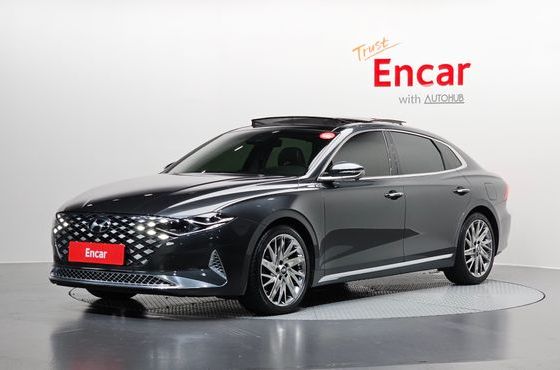 Hyundai Grandeur 2.5 Calligraphy — пробег 26 435 км — фото 1 из 5