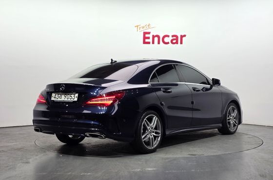 Mercedes-Benz CLA-Class CLA220 AMG Line — пробег 107 089 км — фото 2 из 5