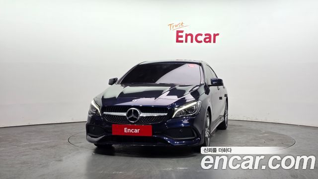 Mercedes-Benz CLA-Class из Кореи Encar