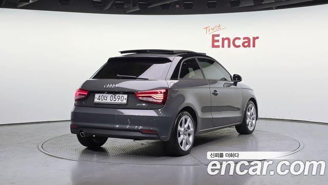 Audi A1 из Кореи Encar