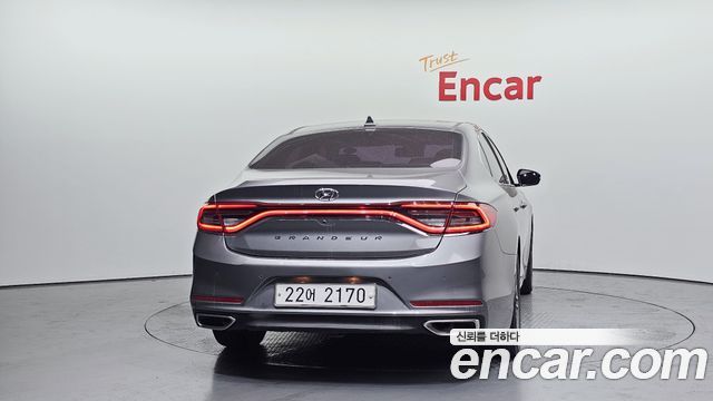 Hyundai Grandeur из Кореи Encar