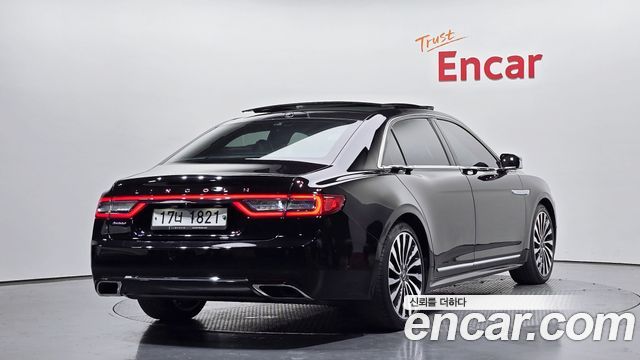 Lincoln Continental из Кореи Encar