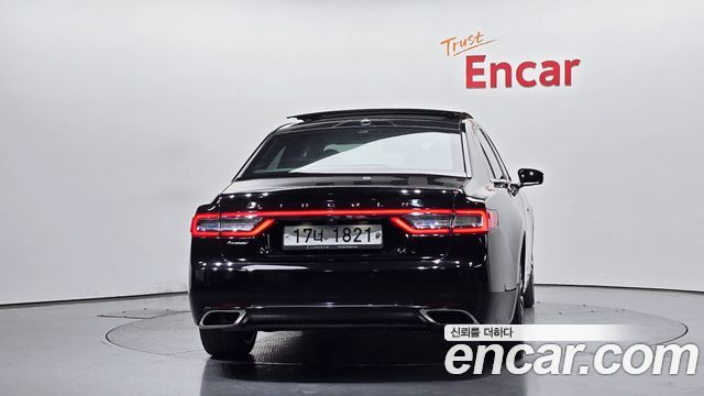 Lincoln Continental из Кореи Encar
