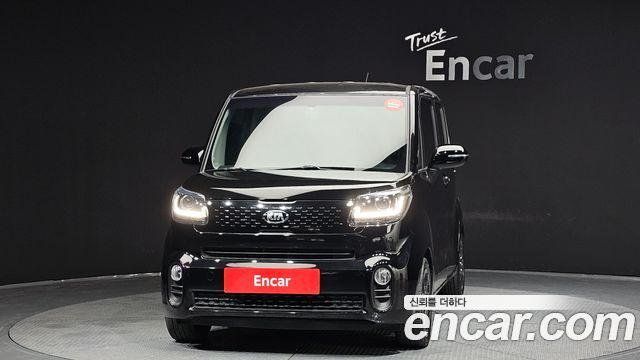 Kia RAY из Кореи Encar