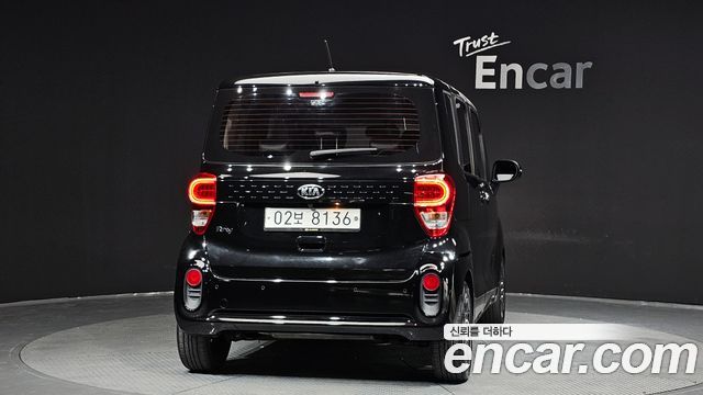 Kia RAY из Кореи Encar