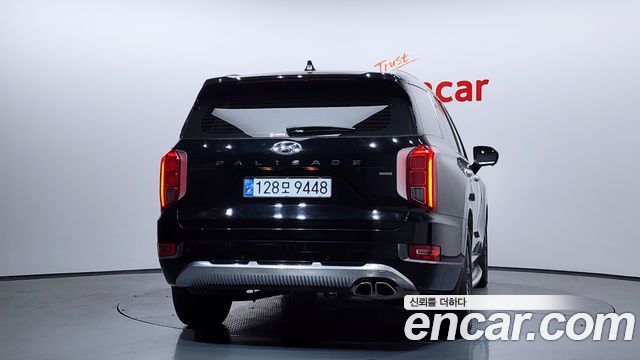 Hyundai Palisade из Кореи Encar
