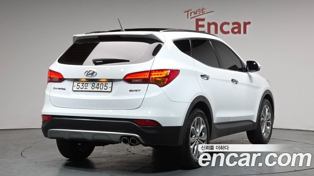 Hyundai Santafe Diesel(e-VGT) 2.0 2WD Exclusive Special — пробег 59 584 км — фото 2 из 5
