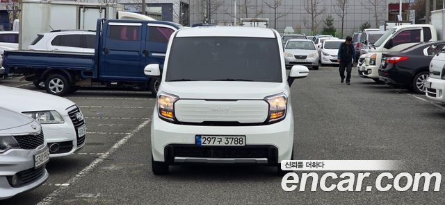 Kia RAY из Кореи Encar