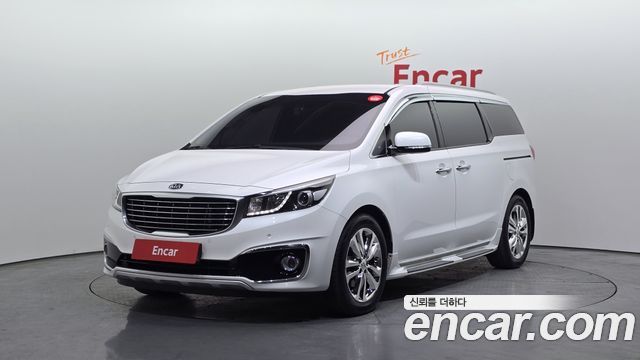 Kia Carnival из Кореи Encar