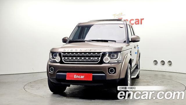 Land Rover Discovery из Кореи Encar