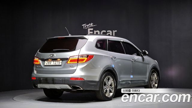 Hyundai Maxcruz из Кореи Encar
