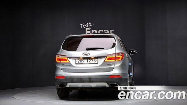 Hyundai Maxcruz из Кореи Encar