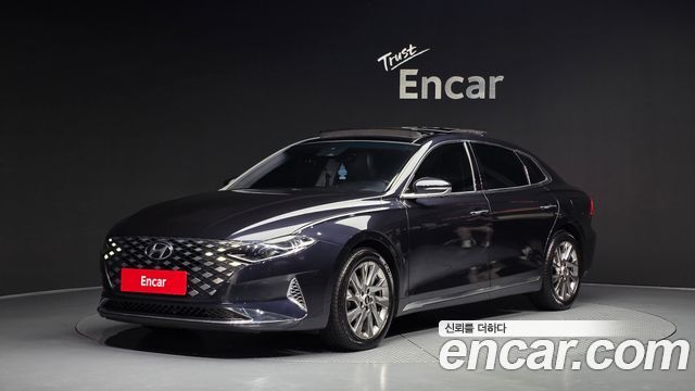 Hyundai Grandeur Calligraphy — пробег 96 207 км — фото 1 из 5