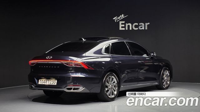 Hyundai Grandeur Calligraphy — пробег 96 207 км — фото 2 из 5