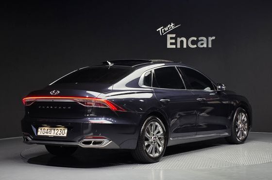 Hyundai Grandeur Calligraphy — пробег 96 207 км — фото 2 из 5