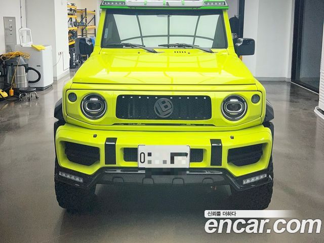 Suzuki Jimny из Кореи Encar