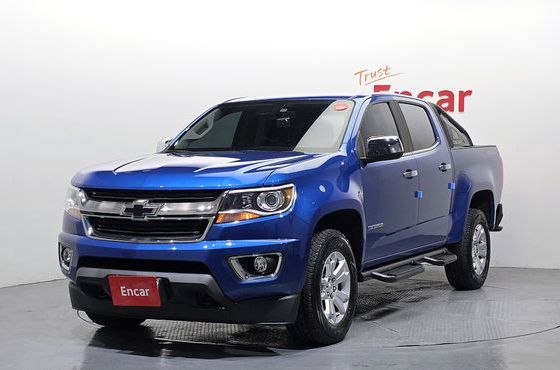 Chevrolet (Daewoo) Colorado 3.6 Extreme-X 4WD Sports Bar — пробег 41 852 км — фото 1 из 5