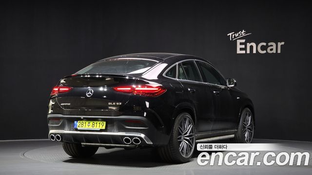 Mercedes-Benz GLE-Class AMG GLE53 4MATIC+ Coupe — пробег 16 км — фото 2 из 5