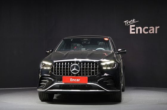 Mercedes-Benz GLE-Class AMG GLE53 4MATIC+ Coupe — пробег 16 км — фото 3 из 5