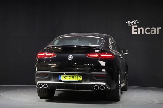 Mercedes-Benz GLE-Class AMG GLE53 4MATIC+ Coupe — пробег 16 км — фото 4 из 5