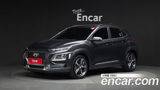 Hyundai Kona из Кореи Encar