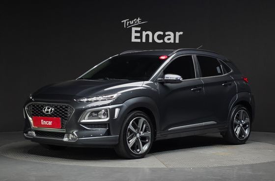 Hyundai Kona 1.6 Turbo 2WD Premium — пробег 90 043 км — фото 1 из 5