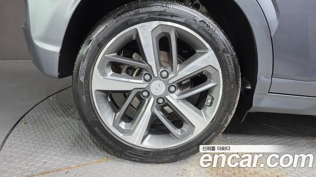 Hyundai Kona из Кореи Encar